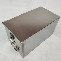 스테인리스 스틸 배터리 박스 전기 자동차 오토바이 트렁크 배터리 박스 박스 리드 산 배터리 박스 방수 및 도난 방지 사용자 정의 가능