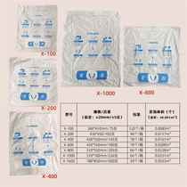 On-site press foam packaging bag foam bubble bag express packaging filled polyurethane hand shot instant foam bag