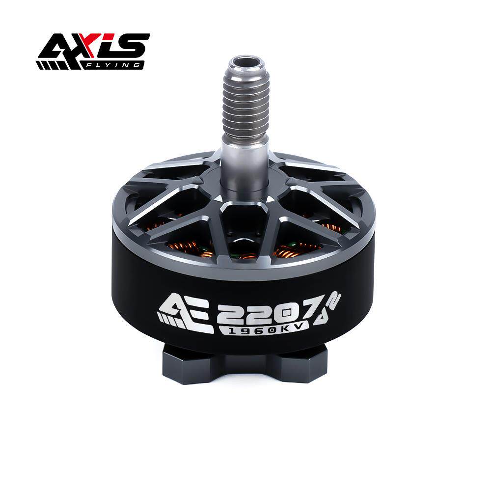 Крутая летающая машина Axisflying AE2207 V2 6S FPV с 5-дюймовым цветком, летающая модель самолета с бесщеточным двигателем Изображение 1