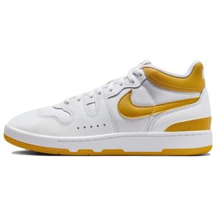 White and Yellow Nike 皮革 Attack Ochre 百搭休闲 Mac