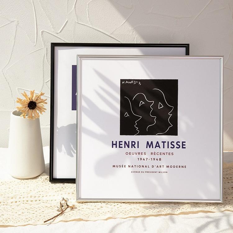 Creative Thin-Edged Square Aluminum Alloy Photo Frame 6inch 7inch 8inch Tabletop Framing Frame, Can Be Used for Jigsaw Puzzles Creative Thin-Edged Square Aluminum Alloy Photo Frame 6inch 7inch 8inch Tabletop Framing Frame, Can Be Used for Jigsaw Puzzles