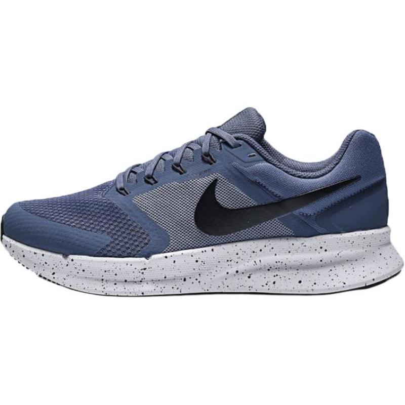 Nike Run Swift 3 百搭舒适耐磨 低帮跑步鞋 男款 蓝色