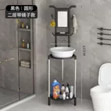 Сельский старомодный простой таз для домашнего использования из нержавеющей стали для мытья головы для умывания