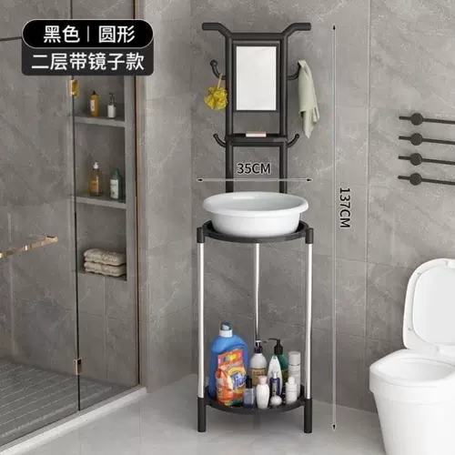 Сельский старомодный простой таз для домашнего использования из нержавеющей стали для мытья головы для умывания