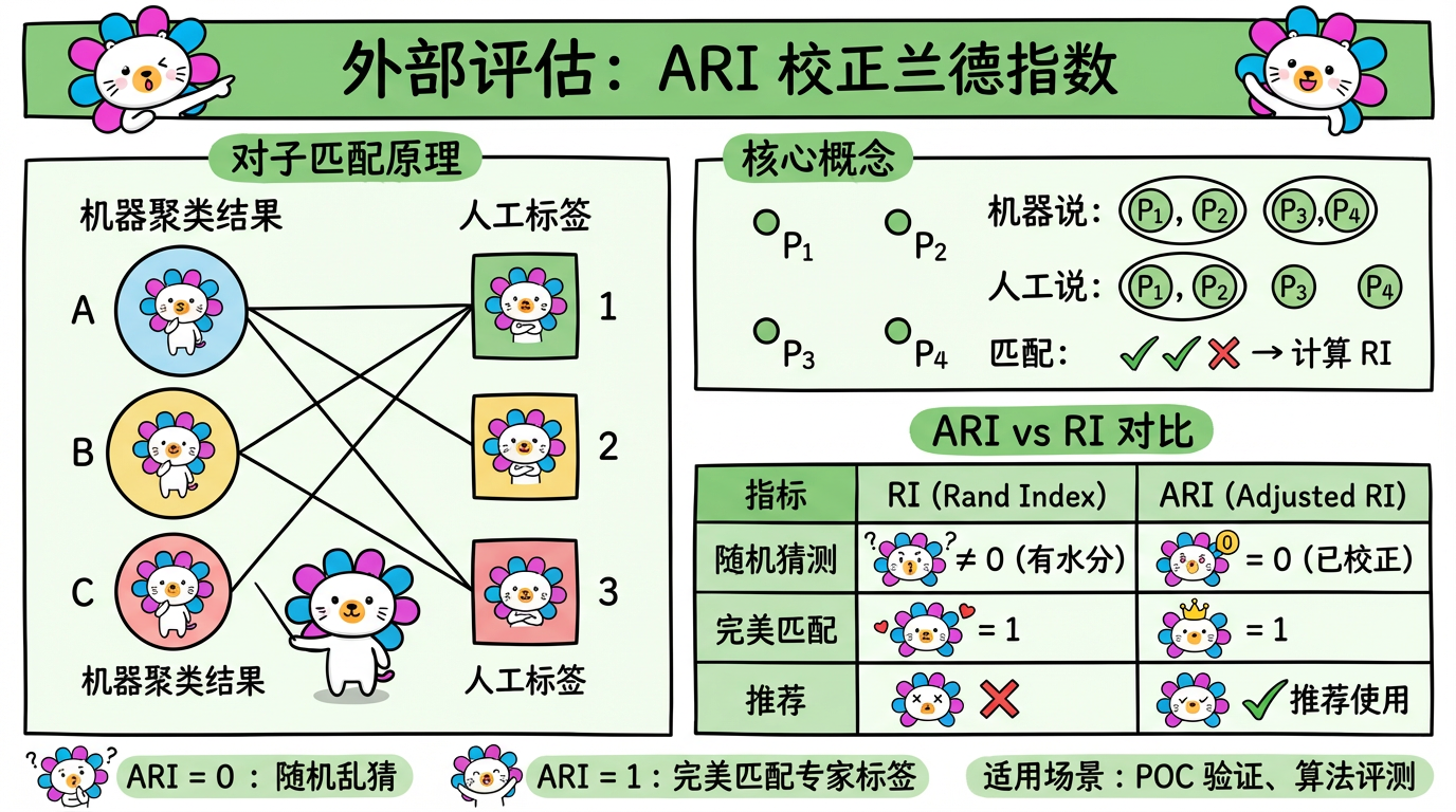 外部评估 ARI