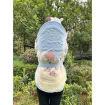 Guizhou baby sling Yunnan traditional old-fashioned baby sling to go out simple 0 to 3 years old baby sling front hug