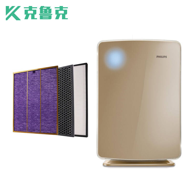 Adapted Philips air purifier accessories filter screen AC4090AC4091AC4096 filter core suit P09
