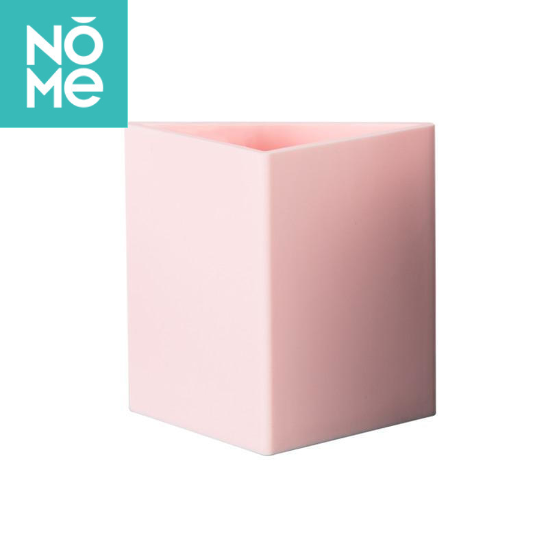 NOME Normie Home Triangle Silicone Pen Holder Office Study Universal Fashion Brief Pen Holder