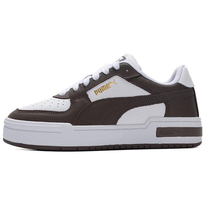 Puma/彪马Ca Pro Classic 透气低帮板鞋男女同款 褐白色380190-63