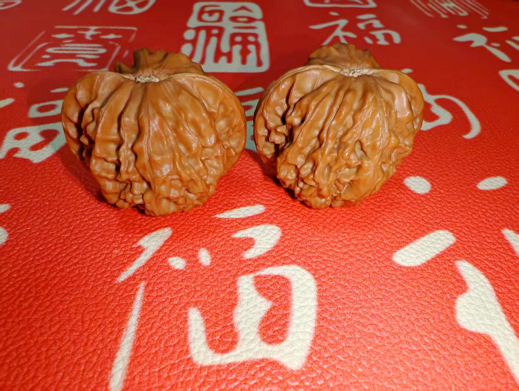 正品磨盘核桃文玩狮子头收藏级精品延庆老树高端手盘玩把件解压评价- 淘宝网