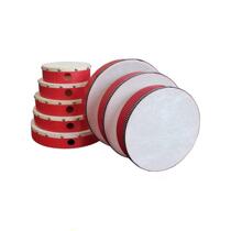 Musical instrument drummer drum props dance performance childrens money use tambourine to stir up happiness wooden toy continental tambourine