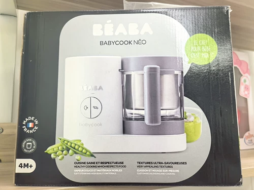 Beaba Food Дополнительная машина Babycook neo детская частота преобразование детское многофункциональное паряки