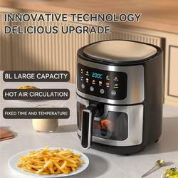 Aifryer External R Smart Touch 1 Pot 0 Liter Air Fryer European Standard British Standard American Standard Trade Multifunctional