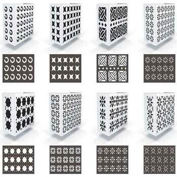 Customizable plastic punching plate, air pressure plate, polypropylene perforated plate, round hole plate, high temperature resistant pp plate, round hole mesh plate