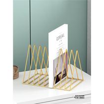 CD rack wooden storage creative display rack DVD disc video rack CD storage cabinet box vinyl record rack