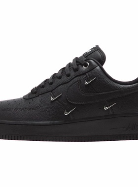 Nike Air Force 1 Low WMNS 时尚百搭 低帮 板鞋 女款 黑色