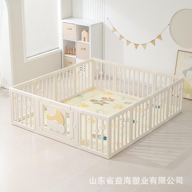 Fence Baby Playpen Protective Fence Indoor Home Living Room Baby Fence Children's Crawling Mat Fence