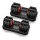 Kettlebell Factory In-Stock Dumbbells for Men's Fitness, Home Use, Quick Weight Adjustment Dumbbell Equipment 25kg, 12 Years High Quality