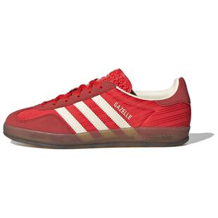 INDOOR 阿迪达斯 adidas 三叶草系列女子GAZELLE W休闲鞋