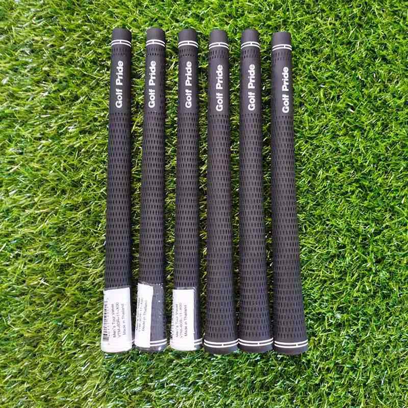 ゴルフプライド製ゴルフクラブグリップ新製品：アイアンとウッド両方に対応、滑りにくく耐摩耗性に優れたブラックラバーグリップ