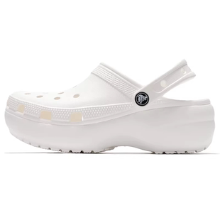 云朵厚底增高夏季 Crocs 卡骆驰Classic Clog经典 女运动206750 凉鞋