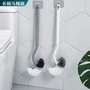 Bathroom removable toilet toilet long handle wire brush