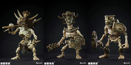 Youtu Model Play 2023 Пекин WF выставка Limited Skeleton Team