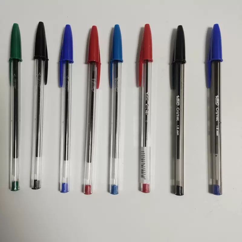 Bic Cristal 1.0 1.2 мм Xtra Bold 1.6 мм шариковая ручка кристаллическая шариковая ручка