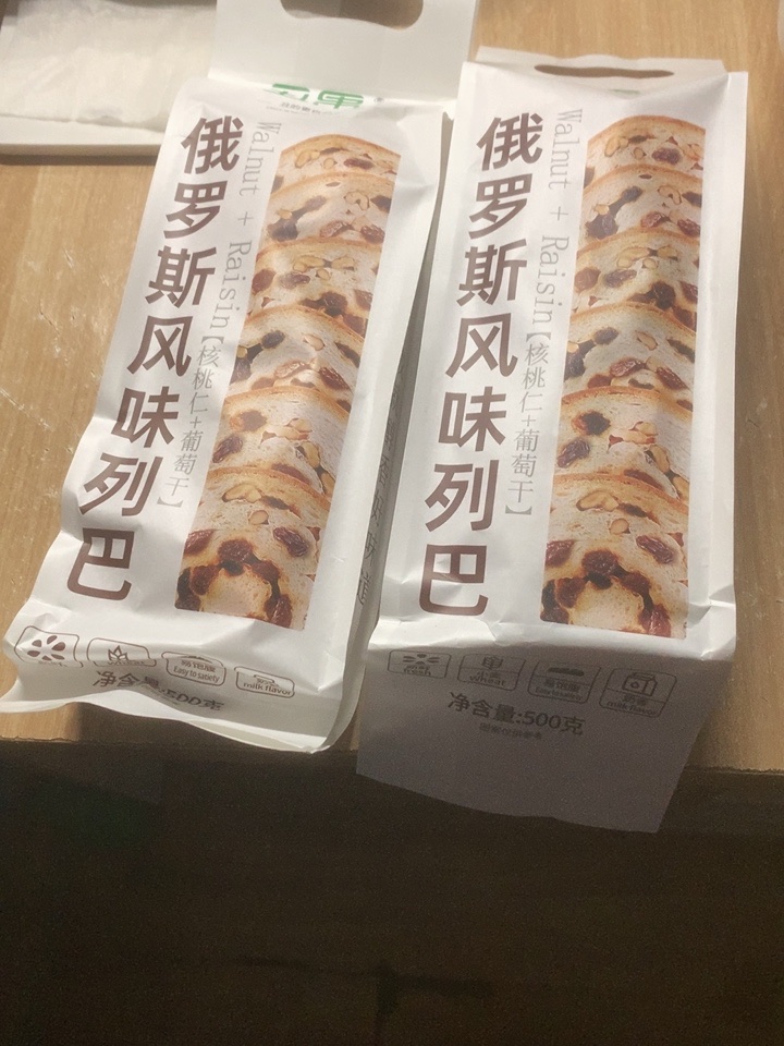 俄罗斯大列巴坚果面包500g好用么