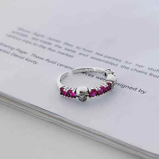 Animation peripheral spell battle ring double-sided Su Nuo Gojo Satoru Kuroe COS index ring male and female adjustable