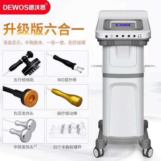 做身体刮痧排毒五行平衡理疗仪养生仪经络疏通卵巢保养美容院仪器