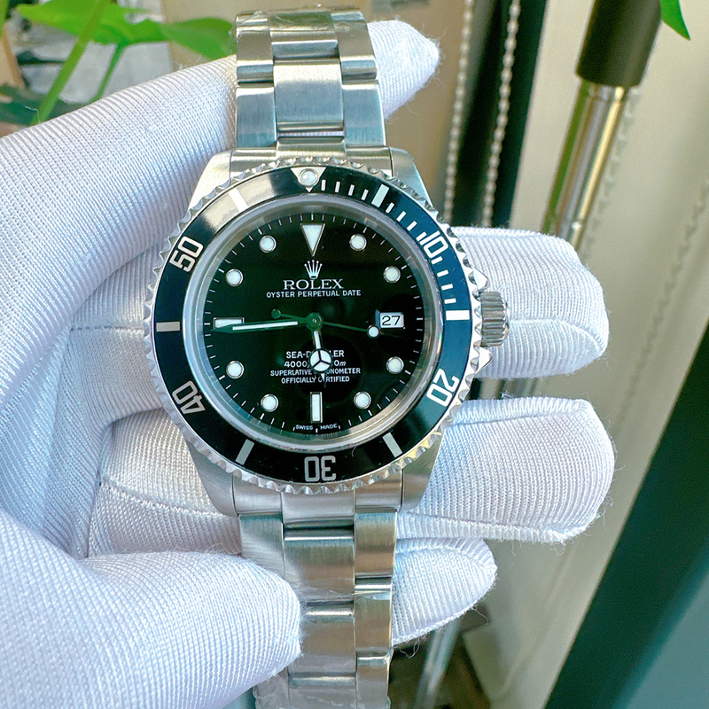 Fixed Price 98% New Rolex Submariner Watch Men's 16600 Sea-Dweller Automatic Mechanical Wristwatch 40mm