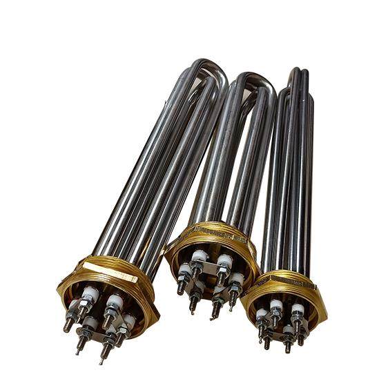 Mold Temperature Machine Heating Tube Electric Heating Tube Thermal Oil Water Oil Temperature Machine Boiler Heating Tube 2 Inch 1.5 Inch 6 9Kw