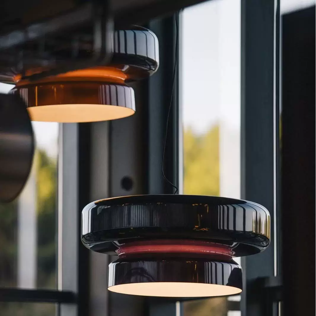 Стеклянная потолочная лампа для гостиной и спальни, стиль Light Luxury, высококачественный стиль
