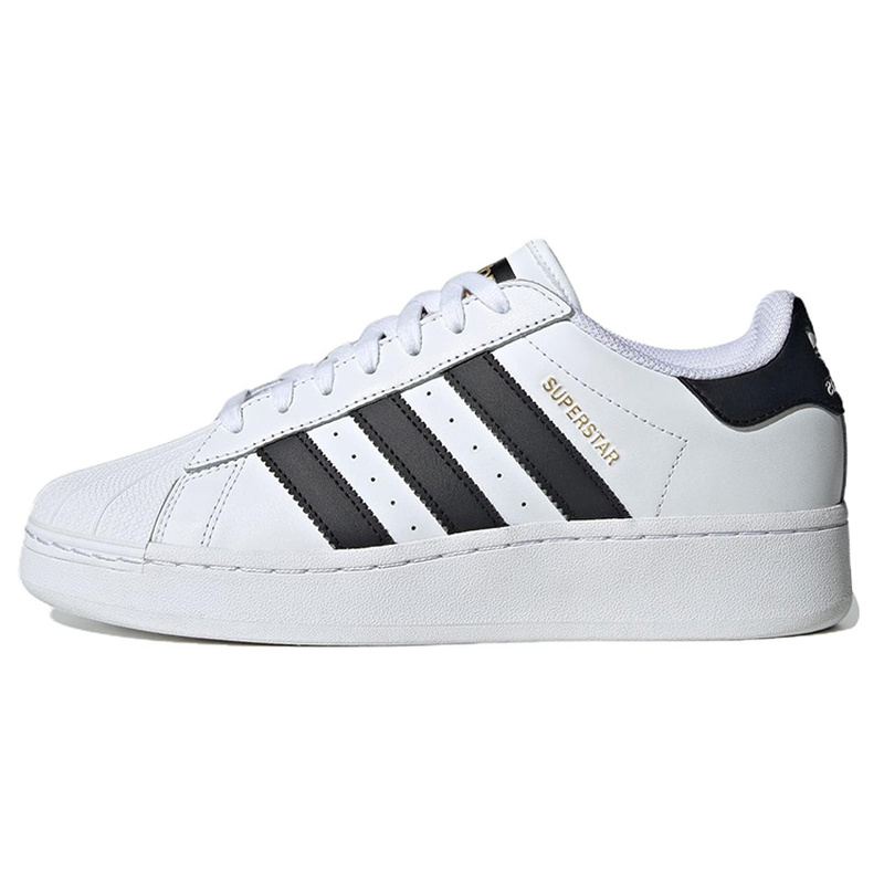 adidas originals SUPERSTAR XLG 舒适 透气 耐磨 低帮 板鞋