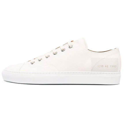 COMMON PROJECTS Tournament Low 系带低帮时尚板鞋男款白色