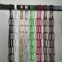 Clothing store link strip S hook clothes chain chain clothes hook hanger ring floor stall clothing hanger