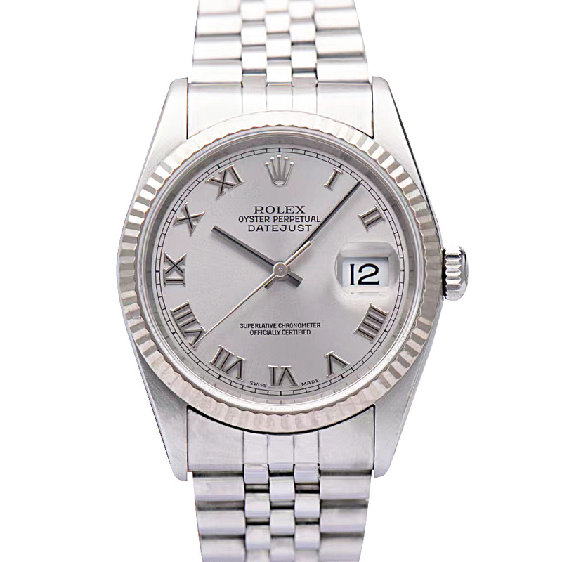 [9.8 New] Rolex Datejust Roman Scale 16234 Automatic Mechanical Watch Men's Watch 36mm