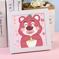 Фоторамка, холст, 18×18см, 15×15см