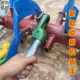 Germany imported rotary tiller special right-angle wrench disassembly tool electric wrench pneumatic wind cannon