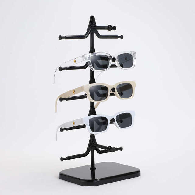 Trail 5 display storage new display stand can be decorated with auxiliary decorations Glasses Glasses Hanging