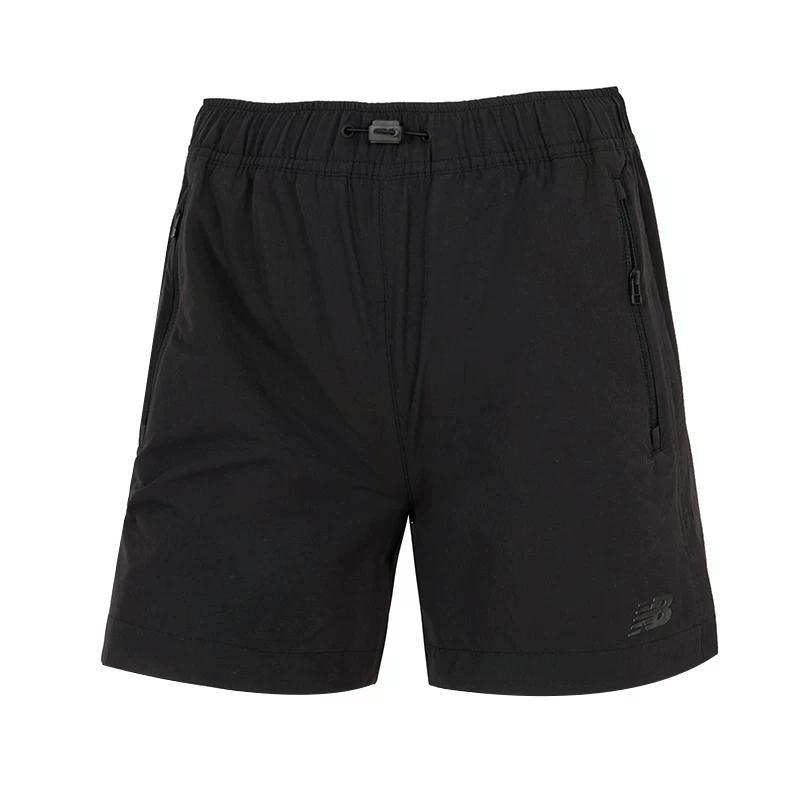 New Balance 透气舒适运动三分休闲短裤 女款