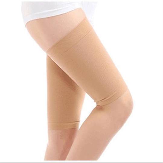Inner Thigh Anti-Friction Underwear for Women, Pressure Sports Slimming Thigh Socks, Anti-Sweat Artifact for Fat People, Breathable in Summer