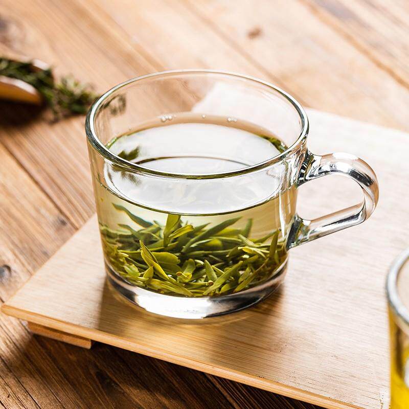 Craft Beer Mug for Home Use, Large Capacity Draft Beer Cup, 500ml Glass Large Hero Mug, Tea Cup with Handle