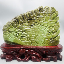 Good goods from the source (Yipinduyun) Four Famous Jade Fine Dushan Jade Ornaments 8kg y60
