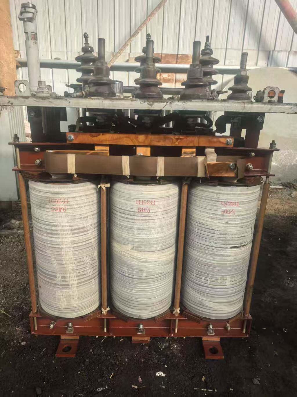 6月7日太原500千伏安铝芯电力变压器4台约5吨网络拍卖公告
