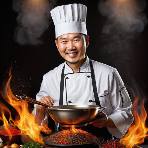 Chef Liu Wei