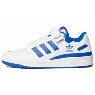 Low Cloud 男女同款 originals 板鞋 FORUM 低帮 adidas White