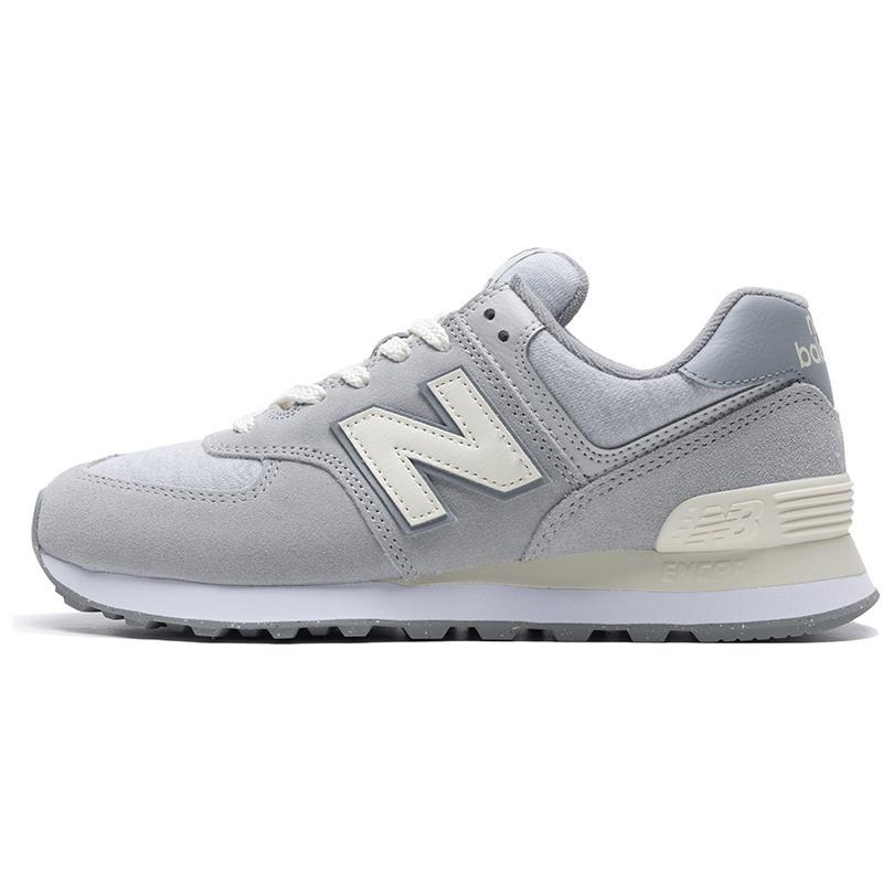 New Balance NB 574 复古百搭 二层绒面皮耐磨 低帮