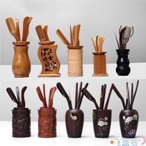 茶桶茶器小号大号喝茶洗茶具的配件套装四君子泡茶器套装组